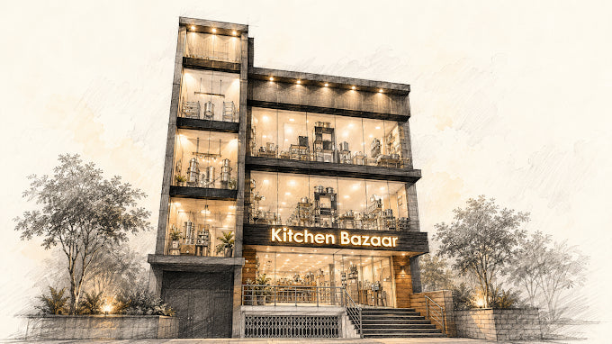 Kitchen Bazaar Gomtinagar